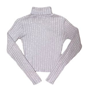 Garage Purple Turtle Neck
